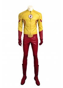Косплей костюм на героя Wally West от сериала The Flash Season 3